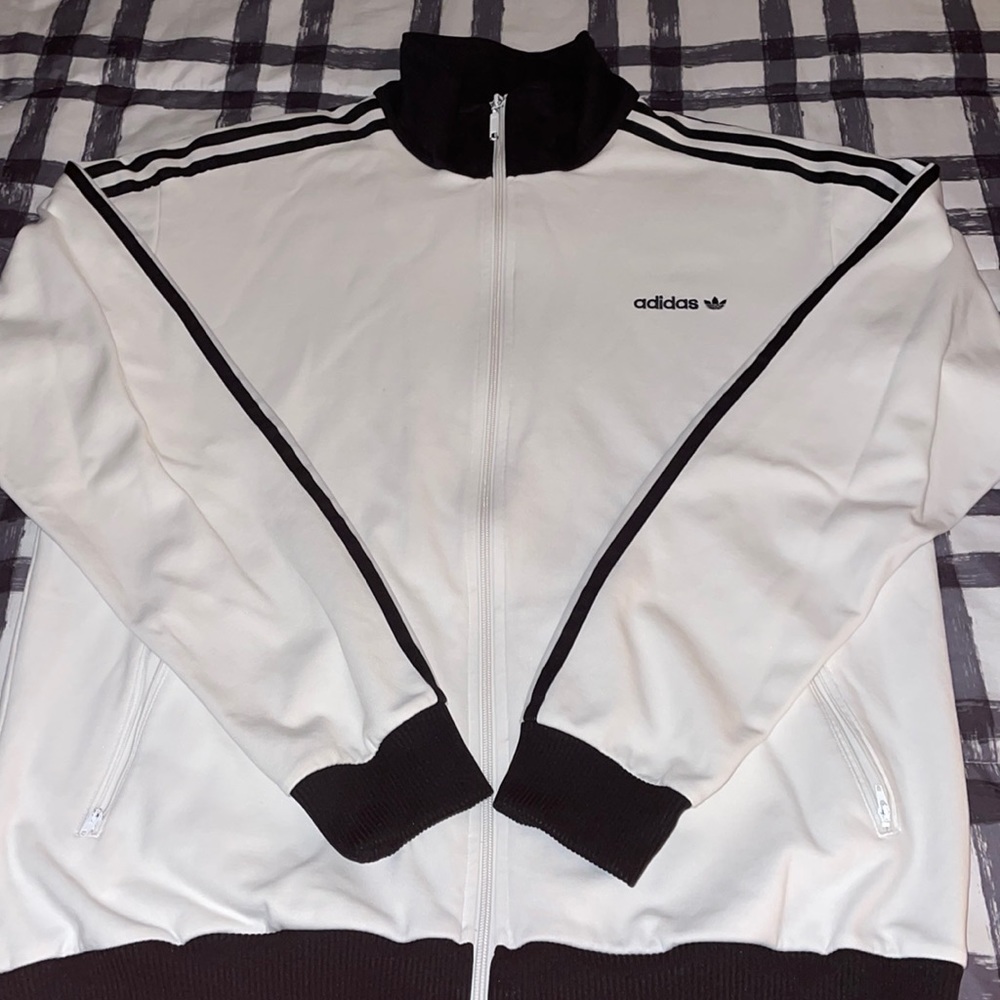 Adidas track jacket